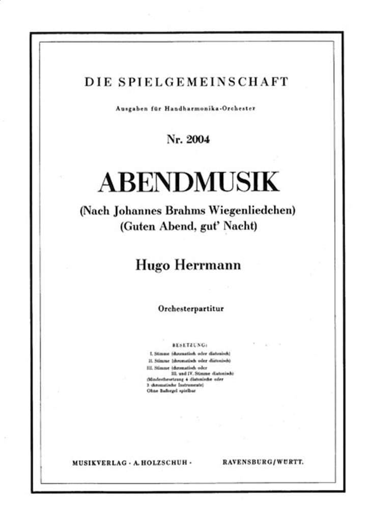 Abendmusik
